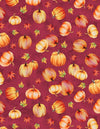 Autumn Light: Plum Pumpkin Toss