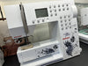 BERNINA 230 White Pearl Sewing Machine-USED Model