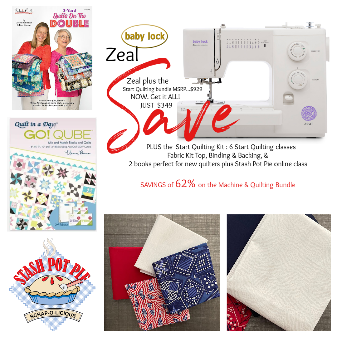 BabyLock Zeal Sewing Machine Inspired to Sew