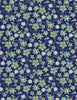 Blissful: Navy Graphic Floral