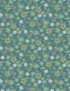 Blissful: Teal Graphic Floral