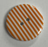 Button-Poly 25mm Orange
