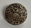 Button-Poly 28mm Cheetah