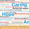 Calling All Nurses: Words by Windham Fabrics