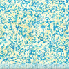 Canary Blue:Lined Leaves 2289Q