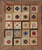 Carson Square - - Finished Quilt