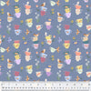 Cats in the Garden: Cornflower Tea Time Birdies