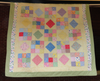 Charm Tablets - - Finished Quilt