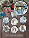 Christmas Coasters Embroidery Collection