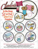 Sewing Coasters Embroidery Collection
