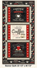 Coffee Time Coffee Cups-Tan