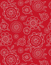 Colors of Summer: Red Floral