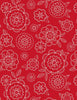 Colors of Summer: Red Floral