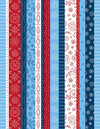 Colors of Summer: Ticking Stripe