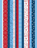 Colors of Summer: Ticking Stripe