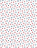 Colors of Summer: White Small Floral