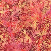 Coral Bliss: Blush Packed Leaves