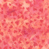Coral Bliss: Pink Hearts