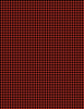 Country Cardinals: Red/Black Gingham