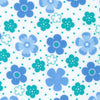 Cozy Cotton Flannel-Cornflower Flowers 15592-247