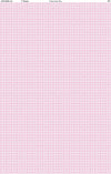 Criss-Cross: White & Gum Pink