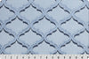 Cuddle Luxe Frosted Lattice:Navy/Dusty Blue