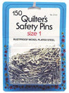 Curved Basting Pins Size 1 150 per package