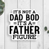 Dad Bod Father Figure Sticker