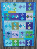 Diamond Double Play - - Finished Quilt