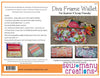 Diva Frame Wallet Pattern