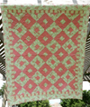 Do-Si-Do - - Finished Quilt