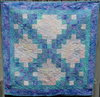 Double Irish Chain - - Finished Quilt