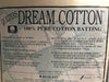 Dream Cotton Request Batting King 122 x 120