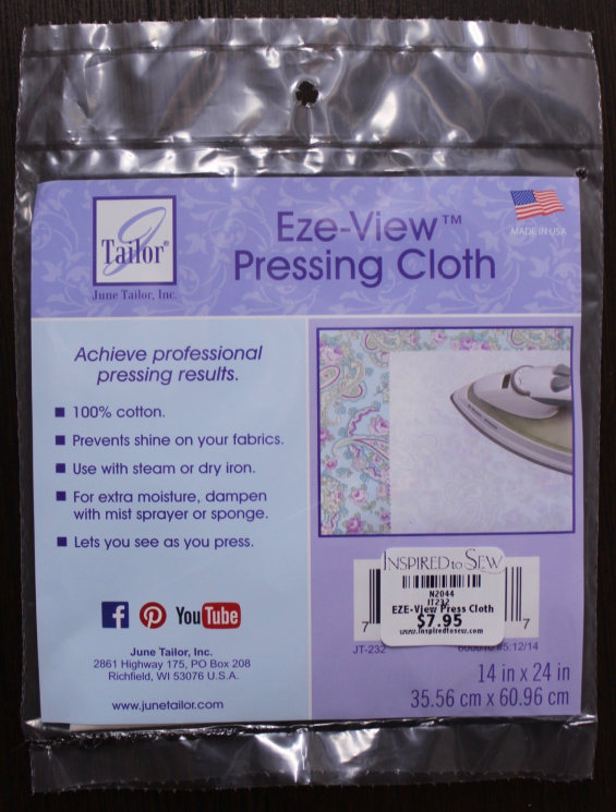 Eze-View Press Cloth - AccuQuilt