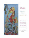 Ebba Seahorse Pattern by Laura Heine for Fiberworks