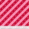 Eloise: Pink/Red Rawther Good Bias Stripe