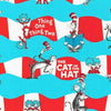 Cat In Hat Aqua 72589