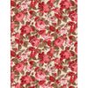 Rhapsody In Red Floral-Ivory