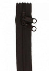 Zipper 30in Double Slide-Black