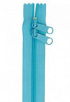 Zipper 30in Double Slide-Parrot Blue
