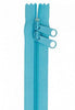 Zipper 30in Double Slide-Parrot Blue