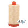 Aurifil 50wt-2105 1300rnt/1421yd Cotton Thread
