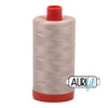 Aurifil 50wt-2312 1300rnt/1421yd Cotton Thread