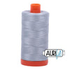 Aurifil 50wt-2612 1300rnt/1421yd Cotton Thread