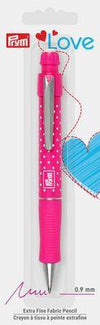 Extra Fine Fabric Pencil-Pink