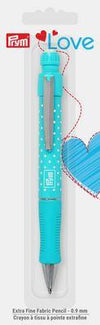 Extra Fine Fabric Pencil-Turquoise