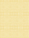 Fields of Gold:Gingham White/Yellow