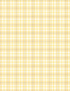 Fields of Gold:Plaid White/Yellow