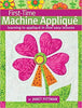 First Time Machine Applique Book