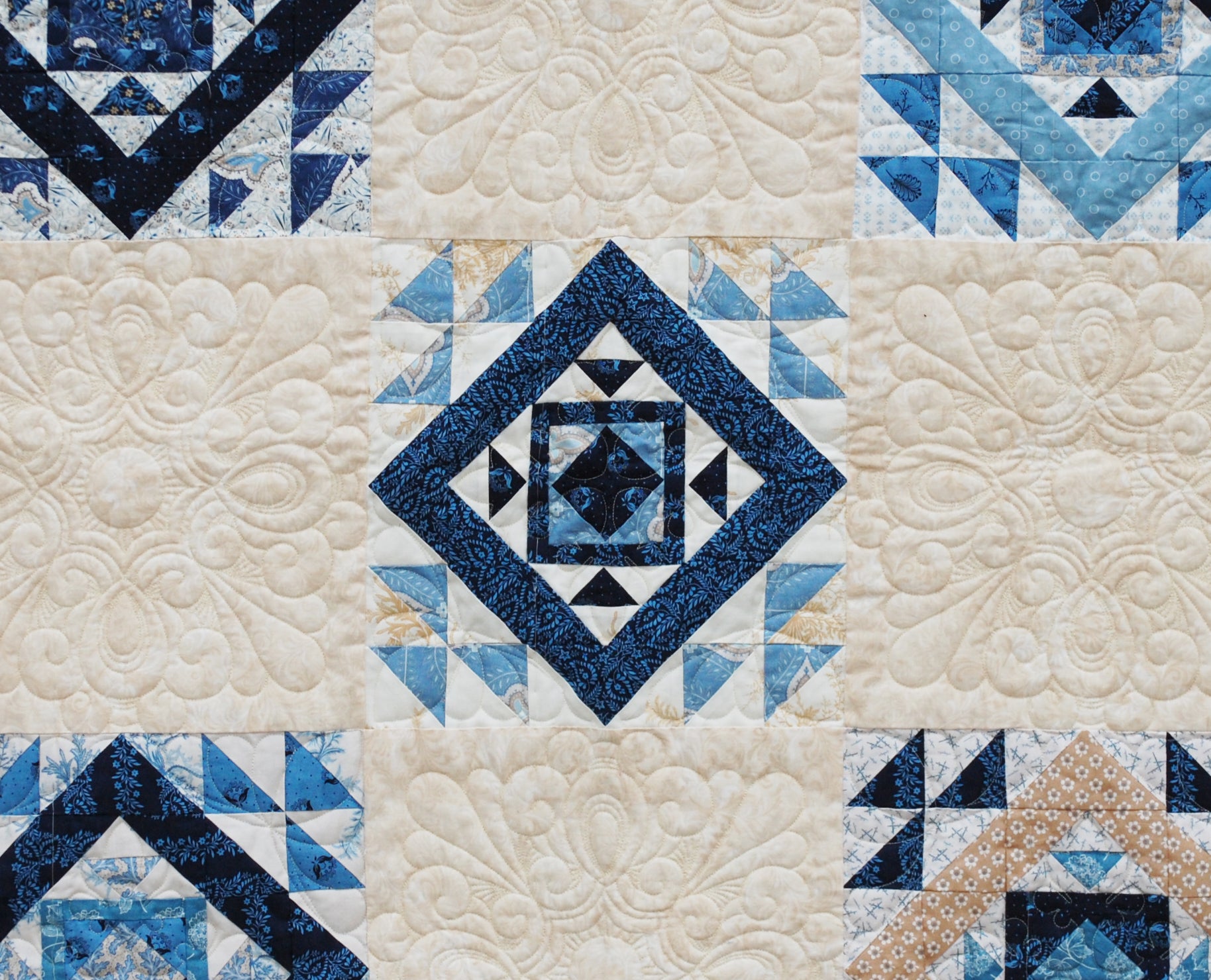 Voices of the Past: Frances Cleveland Quilt Pattern – Inspired to Sew